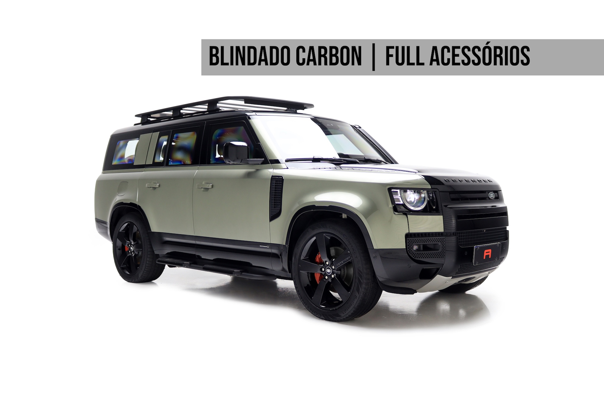 Defender 130 D350 X \"Blindada\"