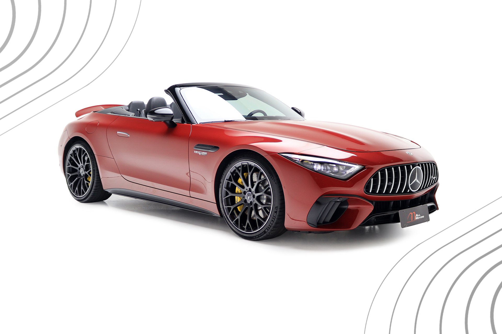 Mercedes-Benz AMG SL63 Roadster 4Matic+ 2022