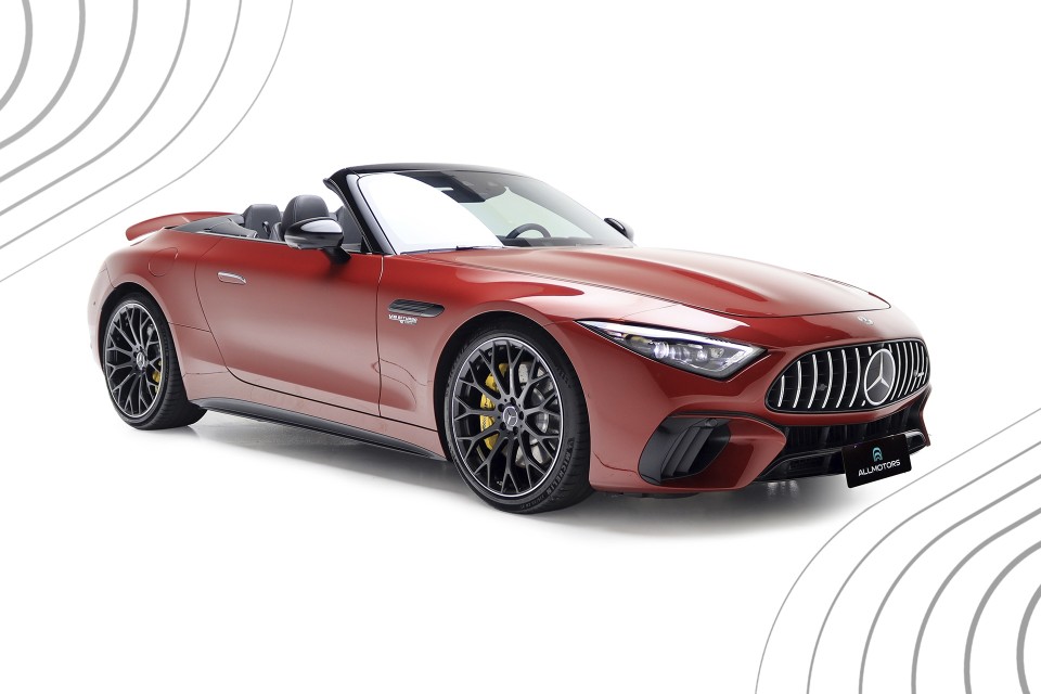 Mercedes-Benz AMG SL63 Roadster 4Matic+ 2022 - Vista 1