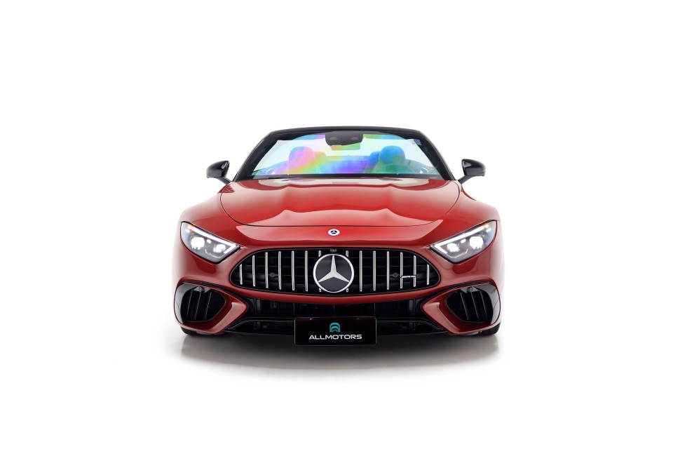 Mercedes-Benz AMG SL63 Roadster 4Matic+ 2022 - Vista 2
