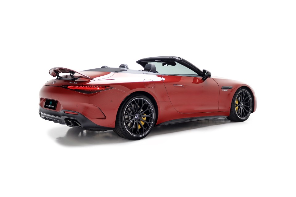 Mercedes-Benz AMG SL63 Roadster 4Matic+ 2022 - Vista 3