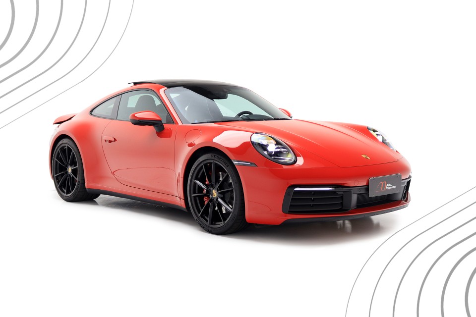 Porsche 911 Carrera 2024 - Vista 1