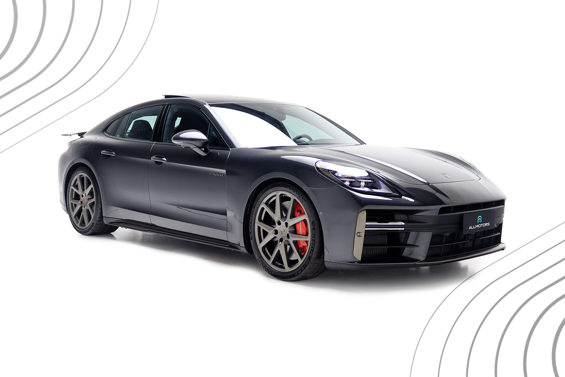 Porsche Panamera Turbo E-Hybrid 2025