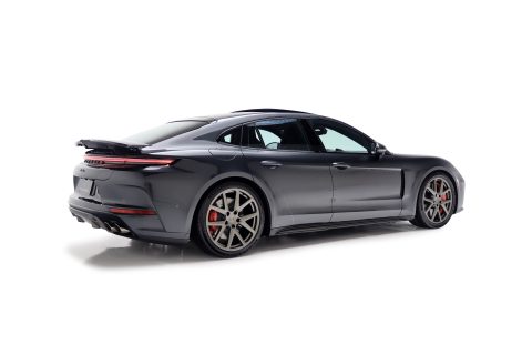 Porsche Panamera Turbo E-Hybrid 2025 - Vista 3