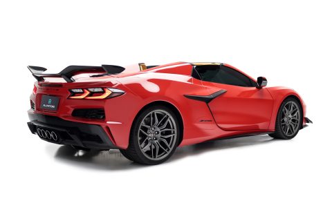Chevrolet Corvette C8 Z06 3LZ 2025 - Vista 3