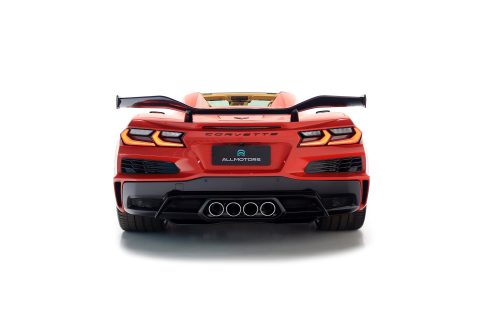 Chevrolet Corvette C8 Z06 3LZ 2025 - Vista 4