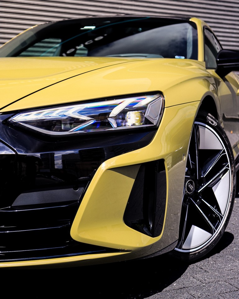 RS E-Tron GT