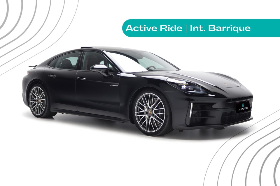 Panamera 4 E-Hybrid