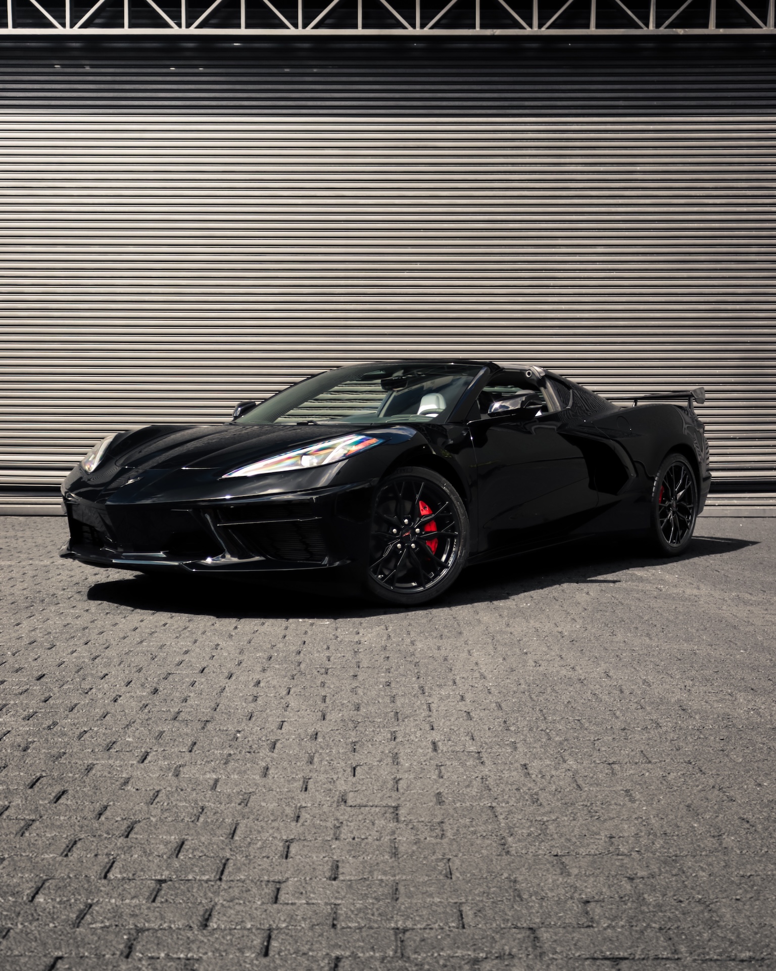 Chevrolet Corvette C8 Stingray Targa 2026