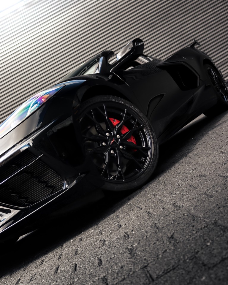 Chevrolet Corvette C8 Stingray Targa 2026 - Vista 2