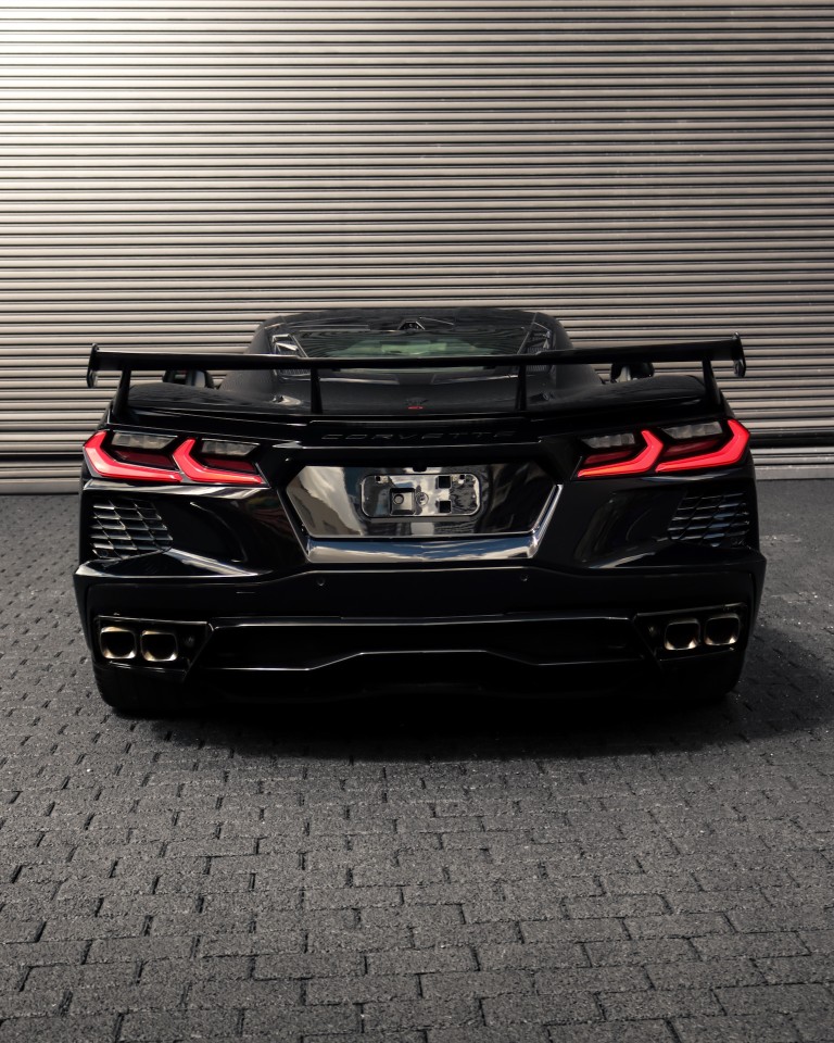 Chevrolet Corvette C8 Stingray Targa 2026 - Vista 4