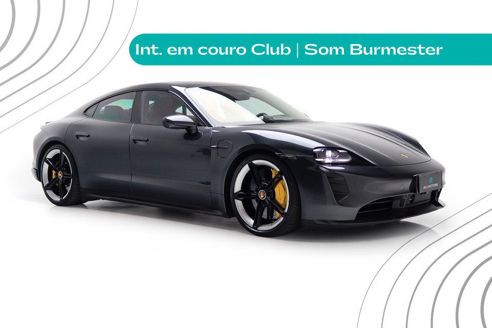 Taycan Turbo S
