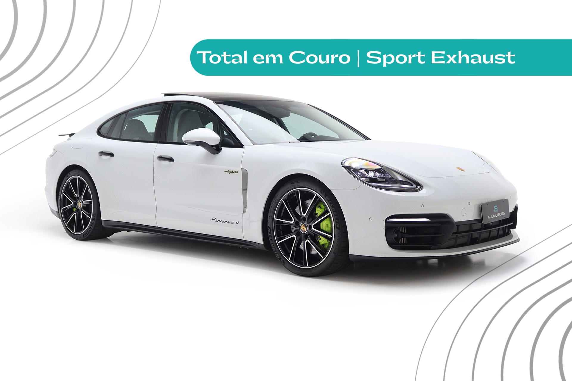 Panamera 4 E-Hybrid Platinum Edition