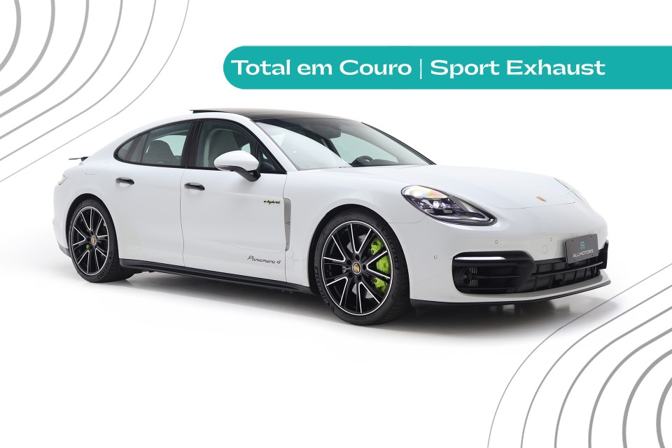 Panamera 4 E-Hybrid Platinum Edition