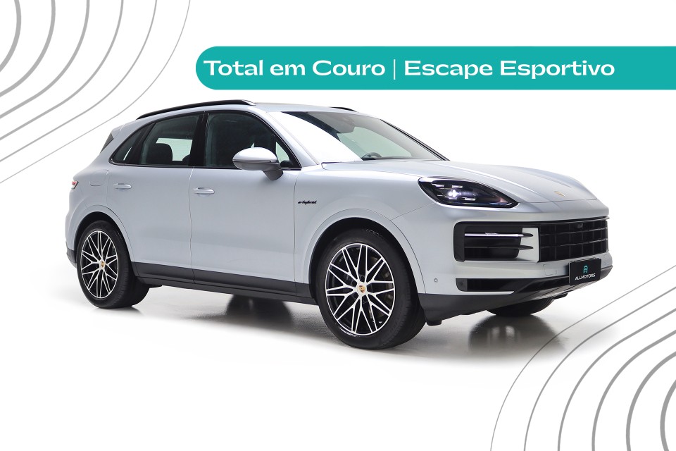 Cayenne E-Hybrid