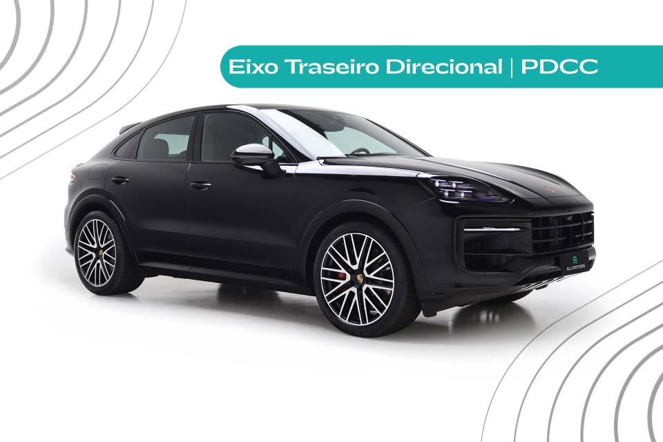 Porsche Cayenne GTS Coupé 2025 - Vista 1