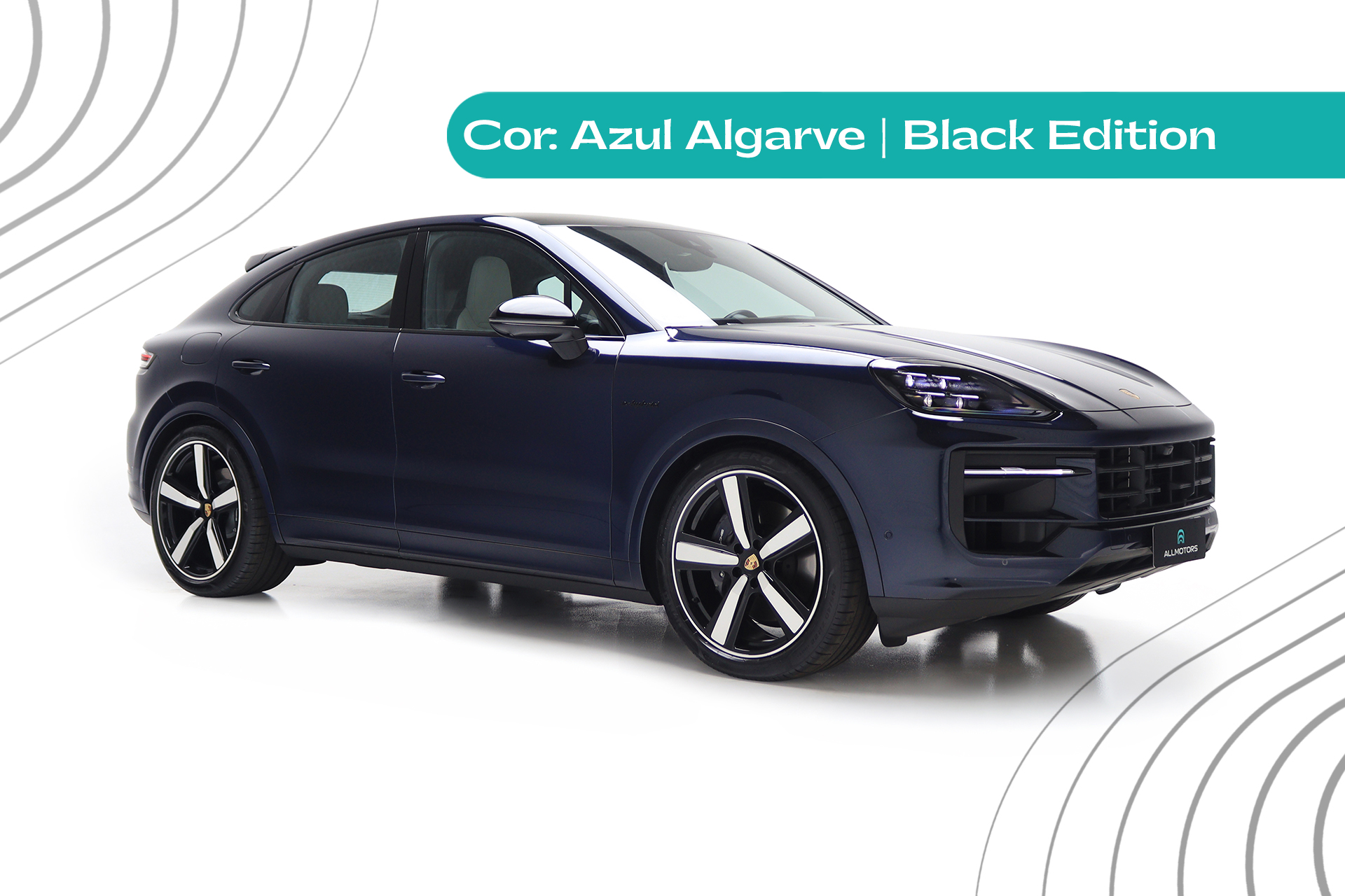 Cayenne Coupé E-Hybrid Black Edition