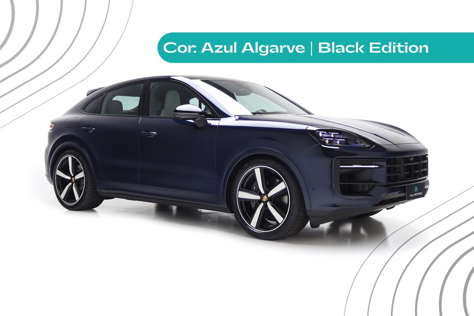 Cayenne Coupé E-Hybrid Black Edition