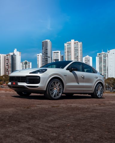 Cayenne Coupé Turbo S E-Hybrid