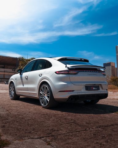 Cayenne Coupé Turbo S E-Hybrid