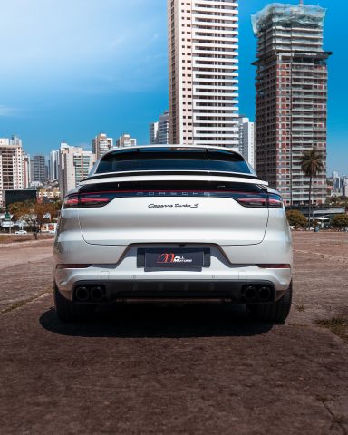 Cayenne Coupé Turbo S E-Hybrid