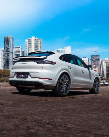 Cayenne Coupé Turbo S E-Hybrid